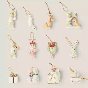 Lenox DR. SEUSS How The Grinch Stole Christmas 12-Piece Mini Ornament Set